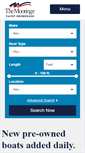 Mobile Screenshot of mooringsbrokerage.com